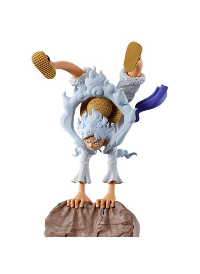 Banpresto One Piece Fl Monkey.ï¼¤.Luffy Gear5 Vol.2 Statue