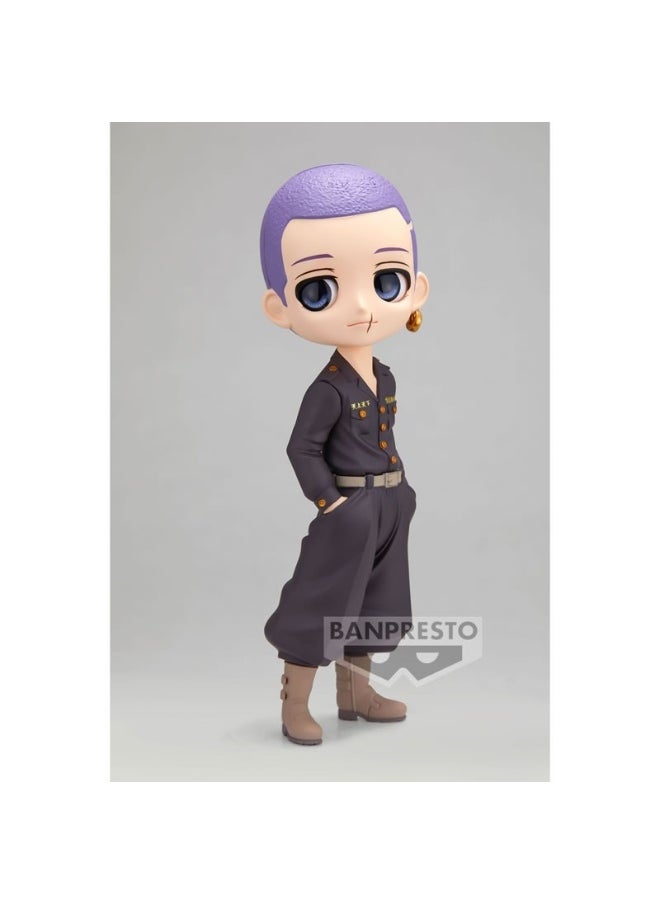 Banpresto Tokyo Revengers Q Posket-Hakkai Shiba (Ver.B) Statue
