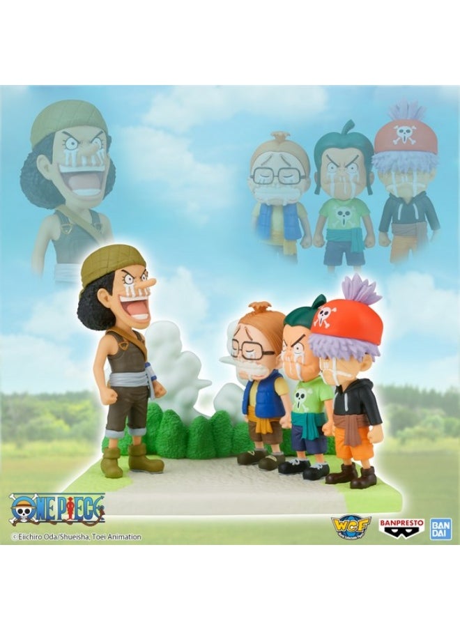 Banpresto One Piece WORLD COLLECTABLE FIGURE LOG STORIES USOne PieceP PIRATES Statue