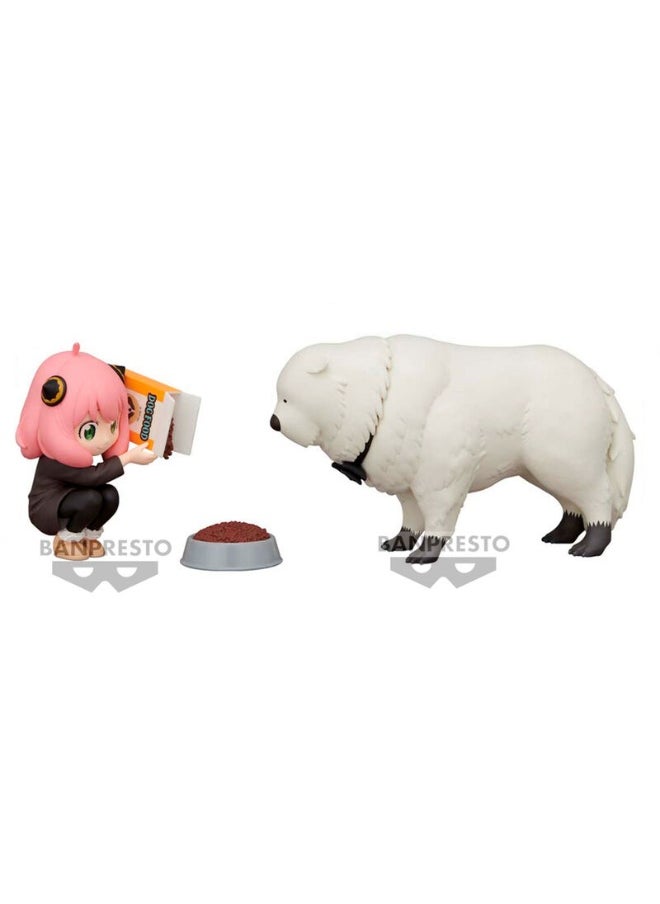 Banpresto Spy—Family Break Time Anya Forger & Bond Forger Statue