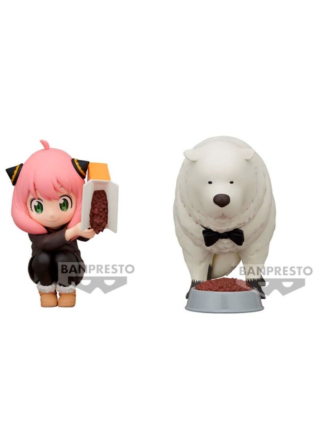 Banpresto Spy—Family Break Time Anya Forger & Bond Forger Statue