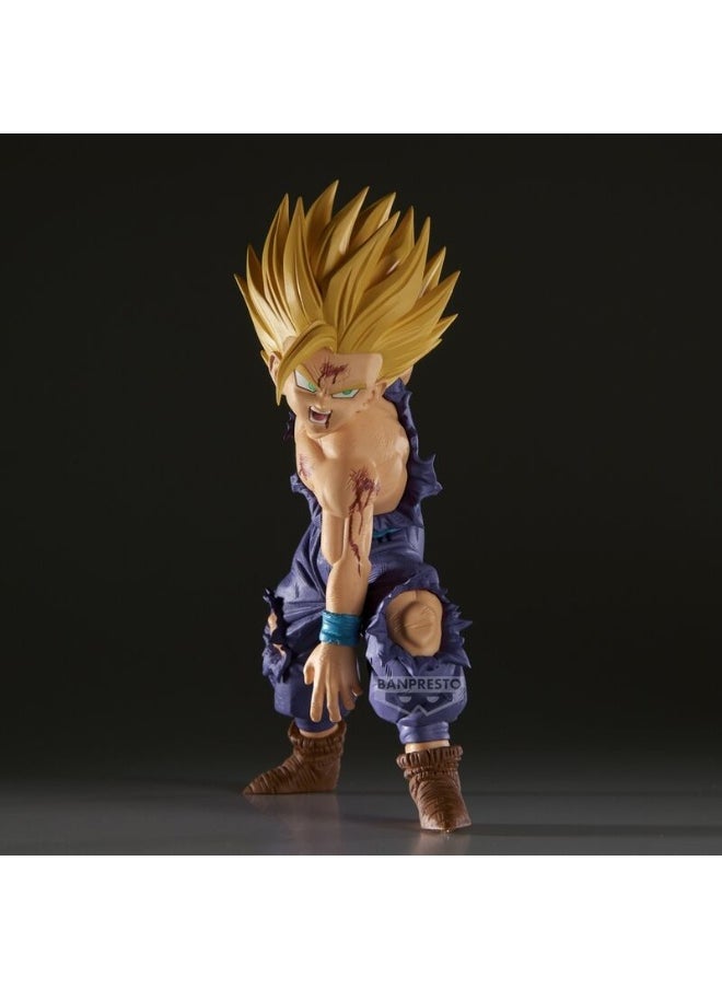 Banpresto Dragon Ball Z Match Makers SSSG Vs Cell Statue