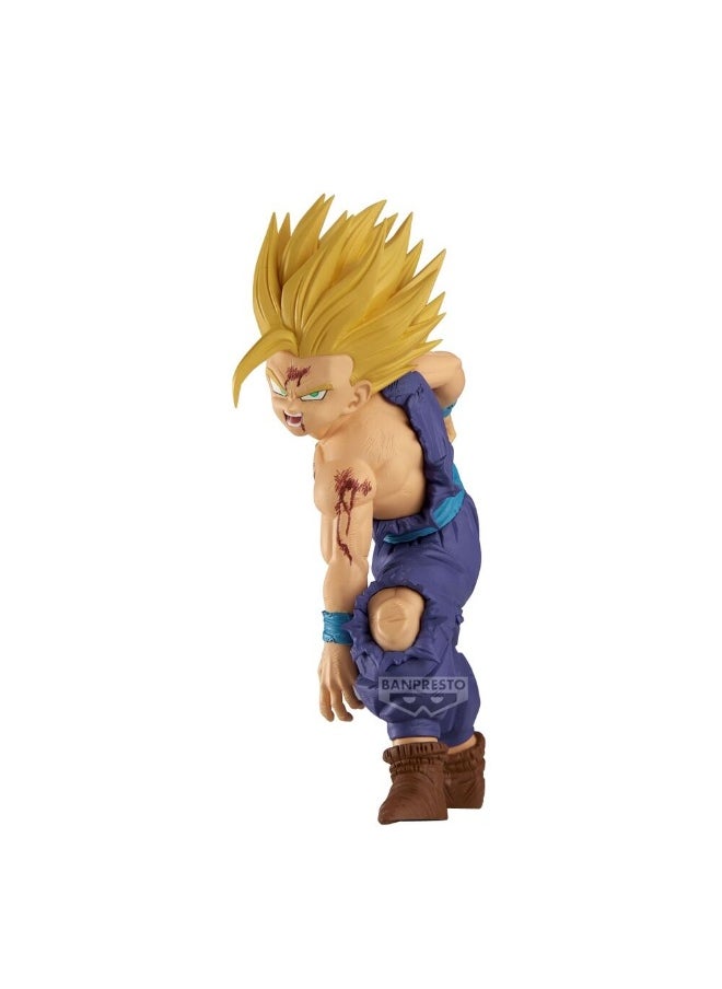 Banpresto Dragon Ball Z Match Makers SSSG Vs Cell Statue