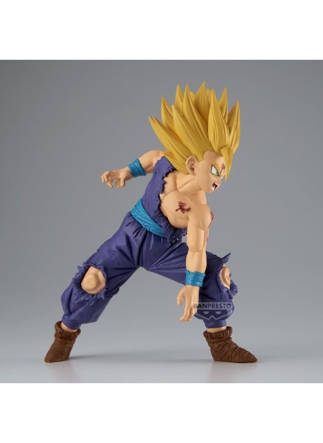 Banpresto Dragon Ball Z Match Makers SSSG Vs Cell Statue