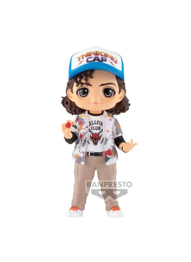 Banpresto Stranger Things Q Posket-Dustin-Vol.2 Statue