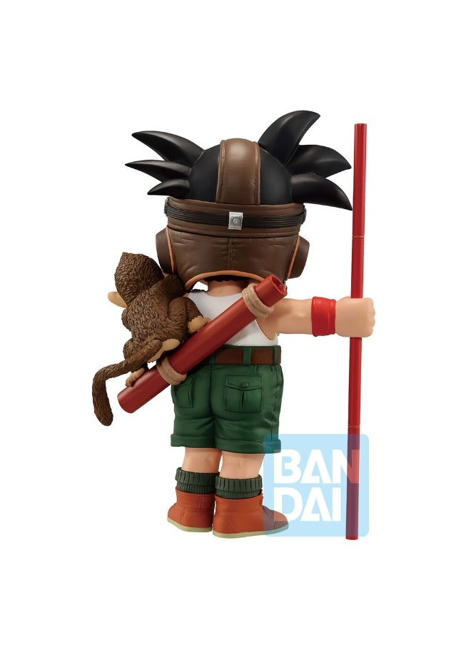 Bandai Ichibansho Dragin Ball Son Goku childhood (Snap Collection) Statue
