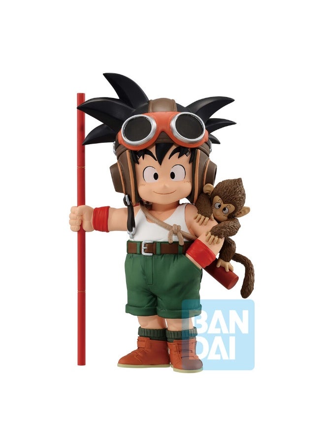 Bandai Ichibansho Dragin Ball Son Goku childhood (Snap Collection) Statue