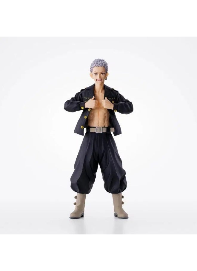 Banpresto Tokyo Revengers Takashi Mitsuya Figure(Ver.A) Statue