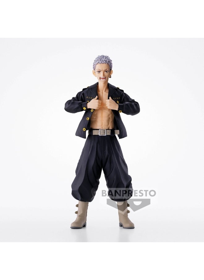 Banpresto Tokyo Revengers Takashi Mitsuya Figure(Ver.A) Statue