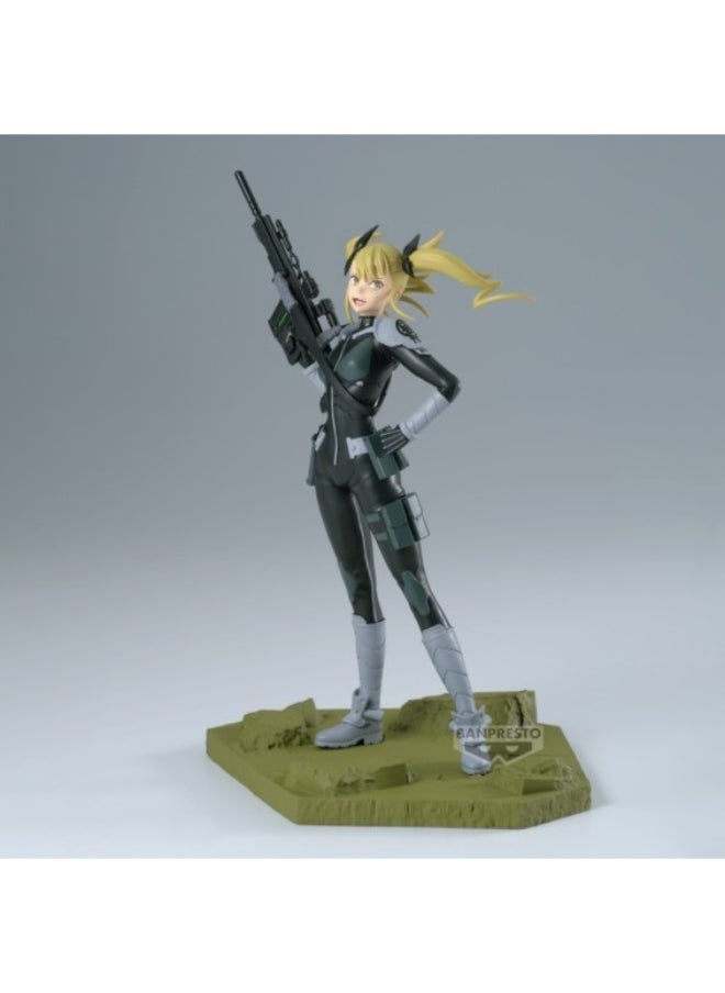 Banpresto Kaiju No. 8 Kikoru Shinomiya The Anime Statue