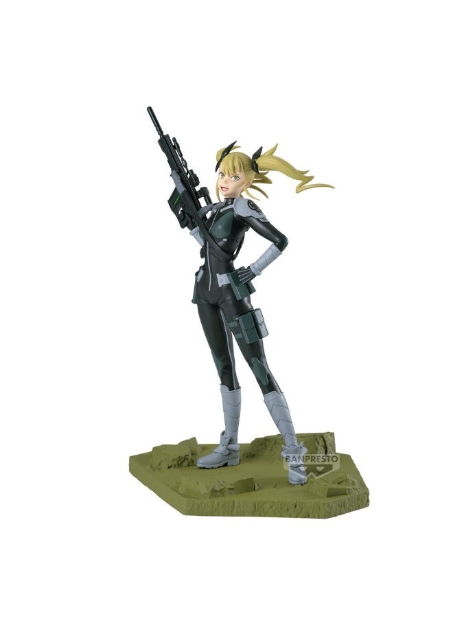 Banpresto Kaiju No. 8 Kikoru Shinomiya The Anime Statue