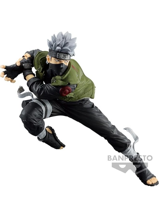 Banpresto Naruto Shippuden Banpresto Figure Colosseum Hatake Kakas Statue