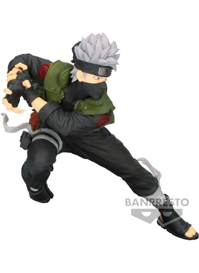 Banpresto Naruto Shippuden Banpresto Figure Colosseum Hatake Kakas Statue