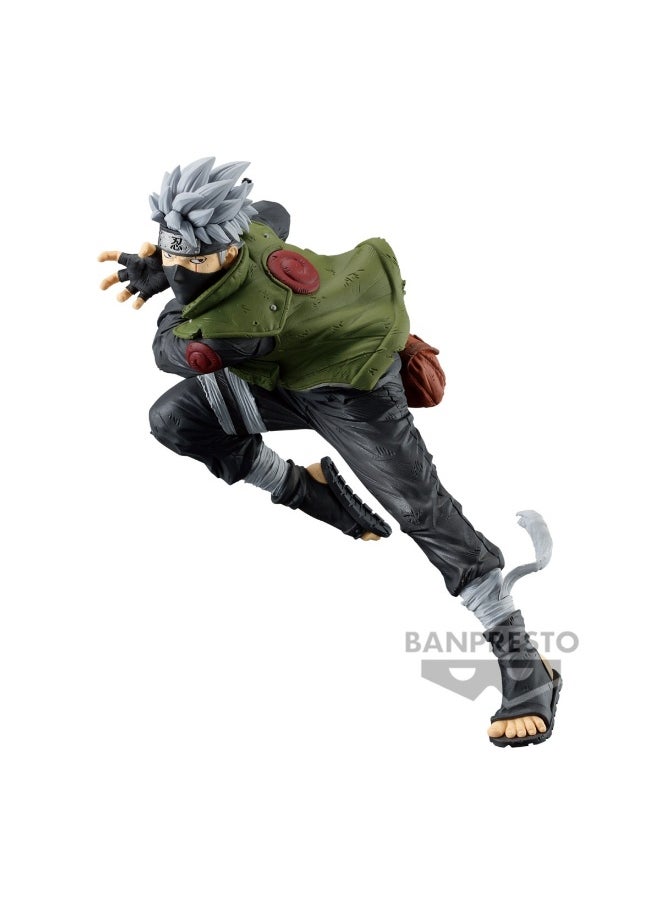 Banpresto Naruto Shippuden Banpresto Figure Colosseum Hatake Kakas Statue