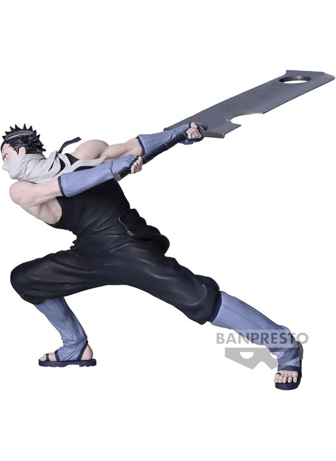 Banpresto Naruto Vibration Stars Momochi Zabuza Statue