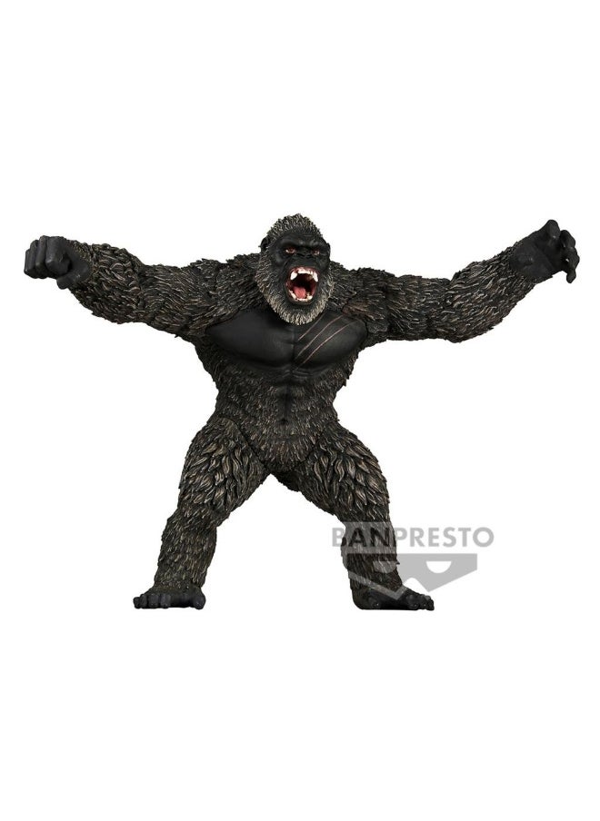 Banpresto Godzilla—Kong: New Empire Monsters Roar Attack Kong Statue