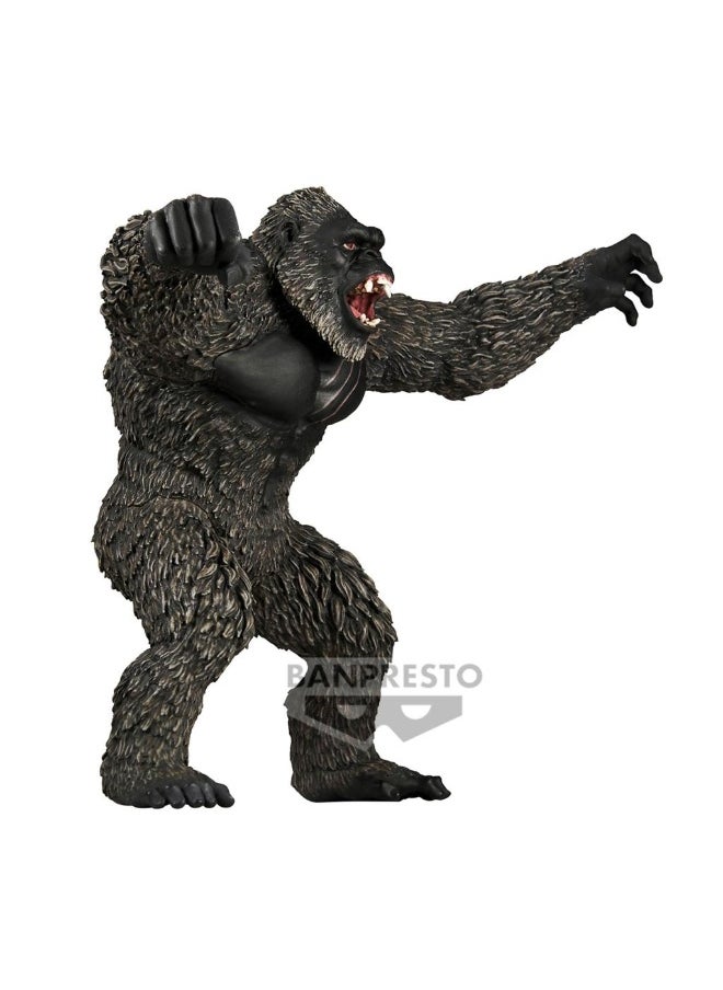 Banpresto Godzilla—Kong: New Empire Monsters Roar Attack Kong Statue