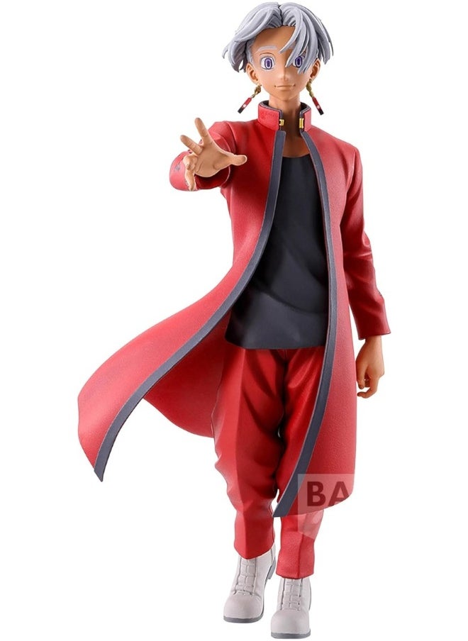 Banpresto TOKYO REVENGERS IZANA KUROKAWA FIGURE Statue