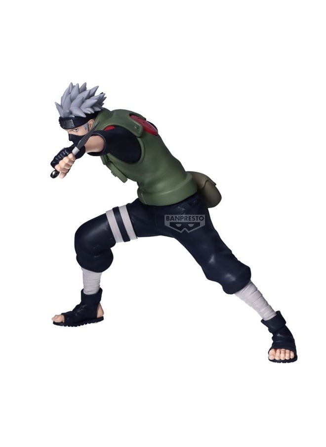 Banpresto Naruto Shippuden Vibration Stars Hatake Kakashi Statue