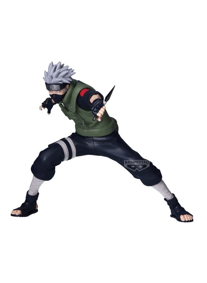 Banpresto Naruto Shippuden Vibration Stars Hatake Kakashi Statue
