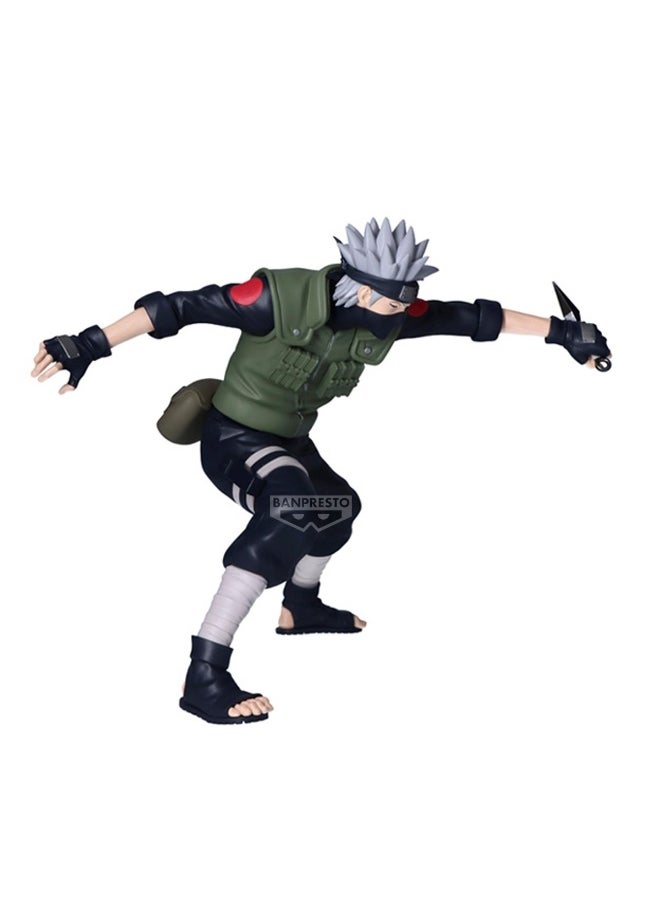 Banpresto Naruto Shippuden Vibration Stars Hatake Kakashi Statue