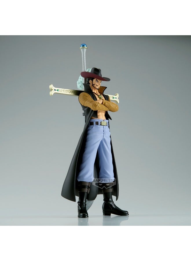 Banpresto One Piece Dxf The Grandline Series Extra Dracule.Mihawk Statue