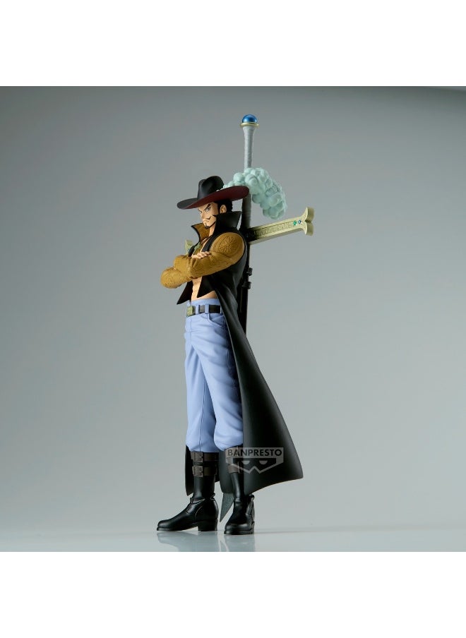Banpresto One Piece Dxf The Grandline Series Extra Dracule.Mihawk Statue