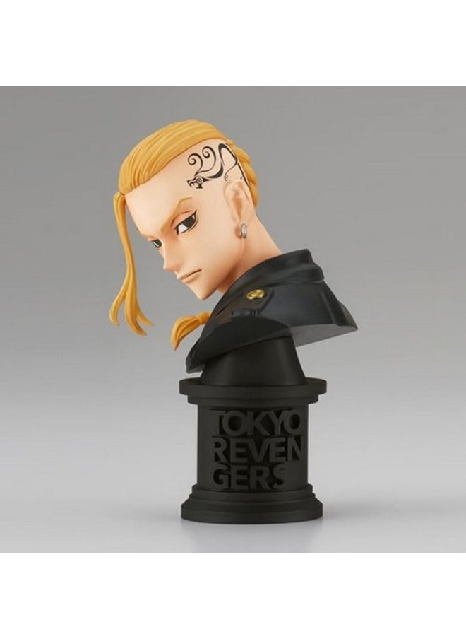Banpresto Tokyo Revengers Faceculpturesken Ryuguji (Ver.A) Statue