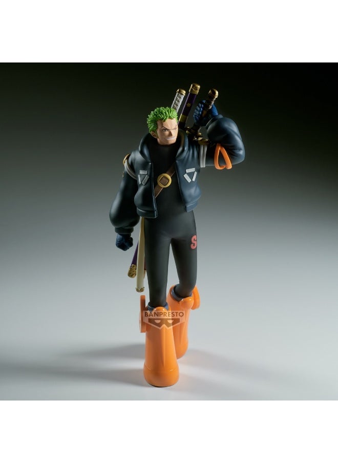 Banpresto One Piece The Shukko Roronoa Zoro Ver.Egghead Statue