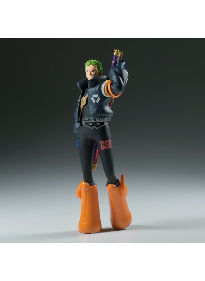Banpresto One Piece The Shukko Roronoa Zoro Ver.Egghead Statue