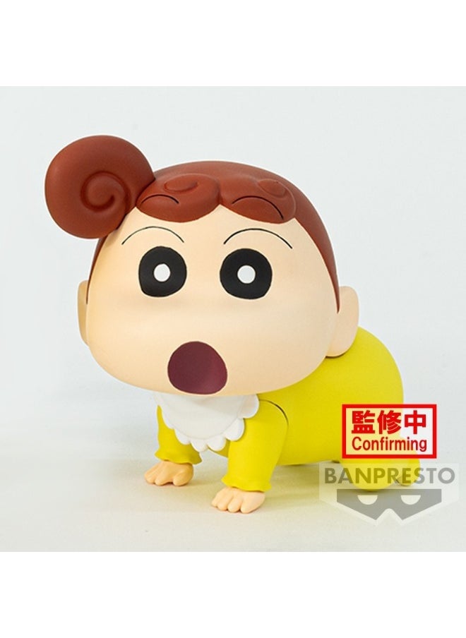 Banpresto Crayon Shinchan Kasukabe Boueitai Vol.1 B:Himawari Action Figure
