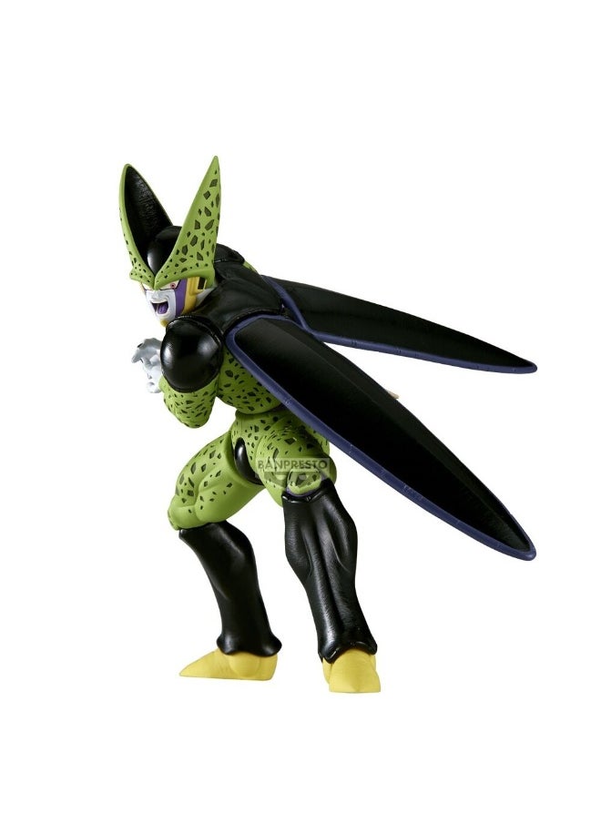 Banpresto Dragon Ball Z Match Makers Cell Vs SSSG Statue