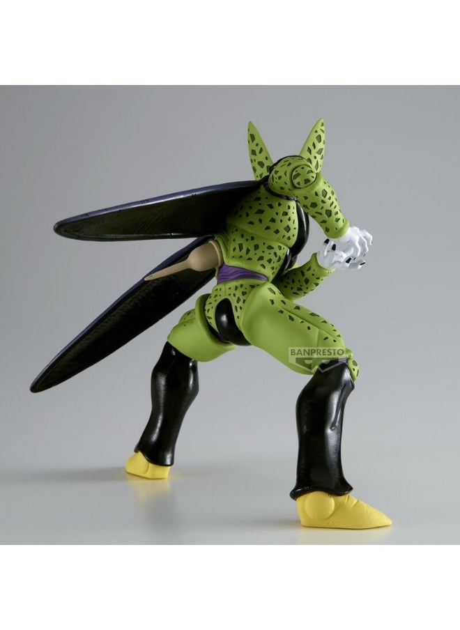 Banpresto Dragon Ball Z Match Makers Cell Vs SSSG Statue