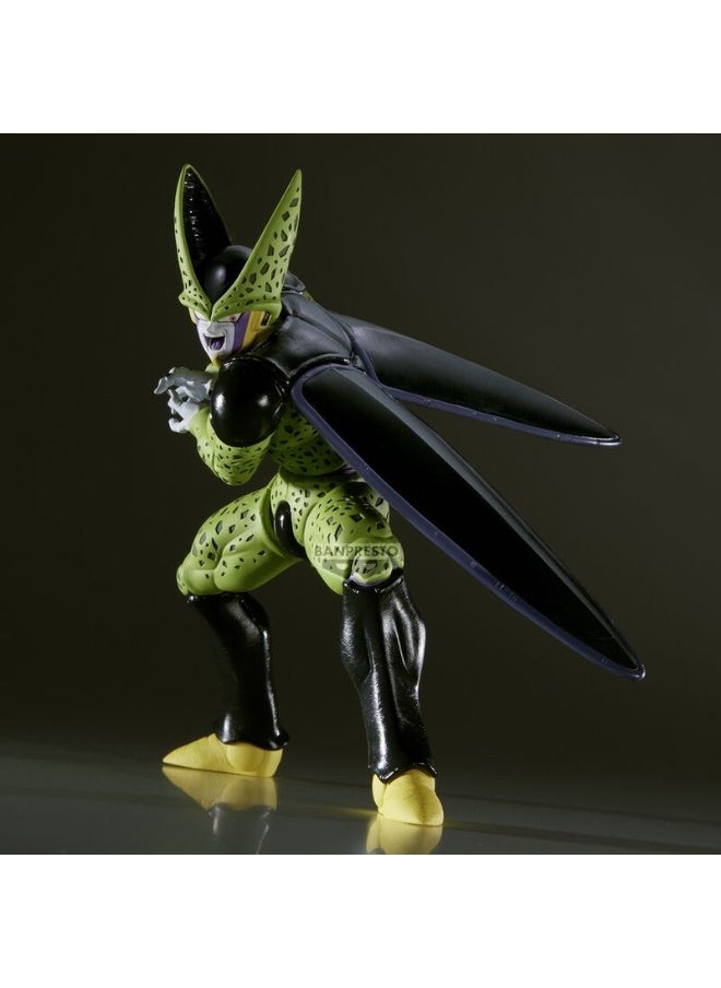 Banpresto Dragon Ball Z Match Makers Cell Vs SSSG Statue