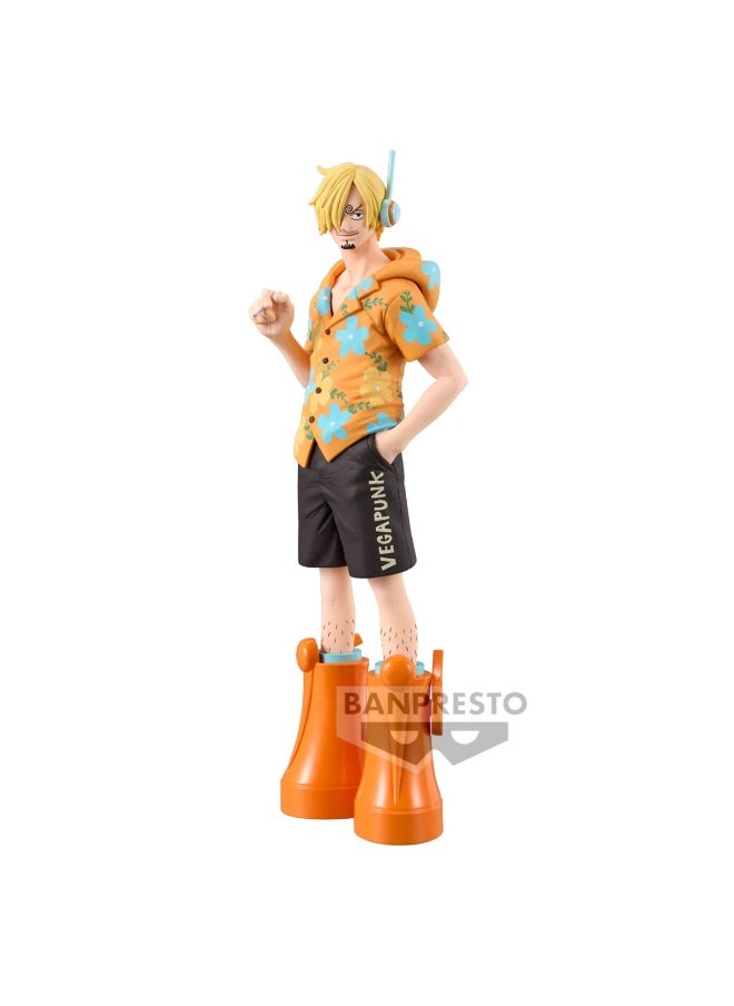Banpresto One Piece Dxf The Grandline Series Egghead Sanji Statue