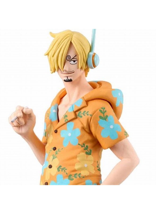 Banpresto One Piece Dxf The Grandline Series Egghead Sanji Statue