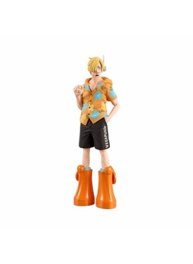 Banpresto One Piece Dxf The Grandline Series Egghead Sanji Statue