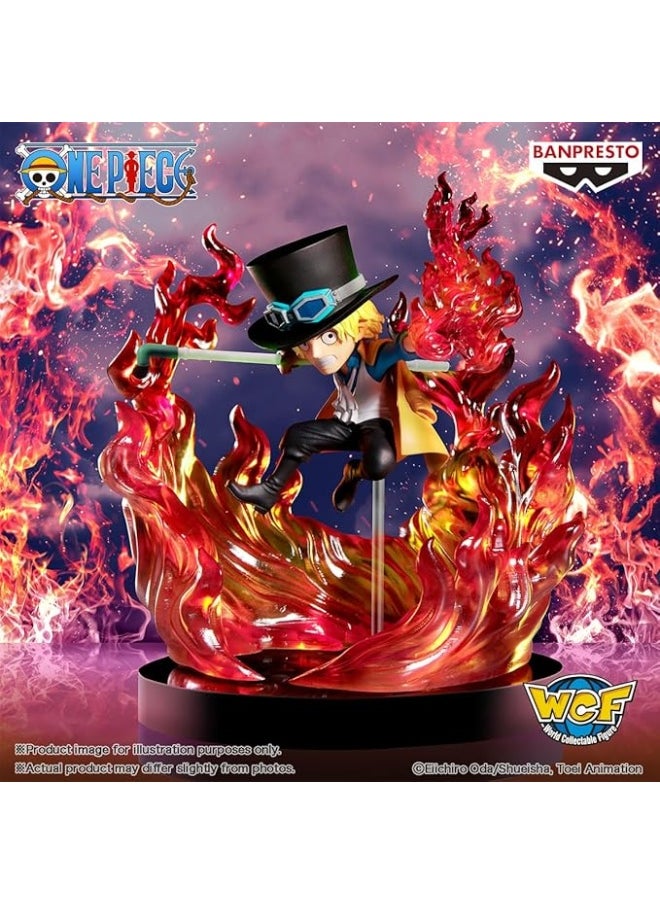 Banpresto One Piece World Collectable Figure Special Sabo Statue