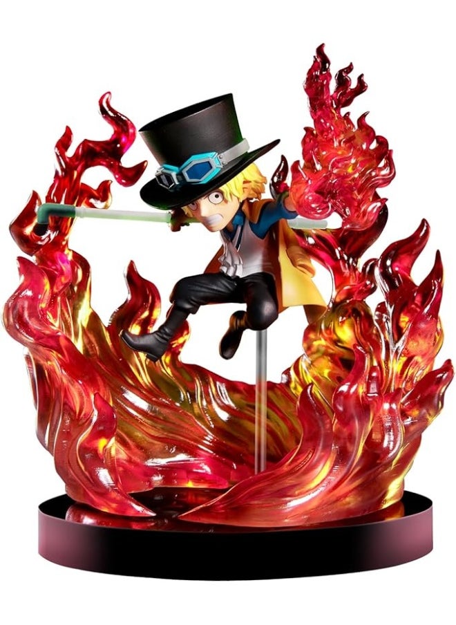 Banpresto One Piece World Collectable Figure Special Sabo Statue
