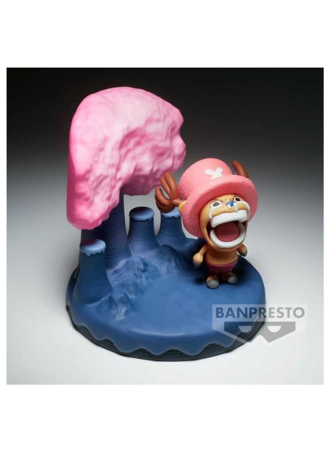 Banpresto One Piece World Collectable Log Stories-Tony Tony.Chopper Statue
