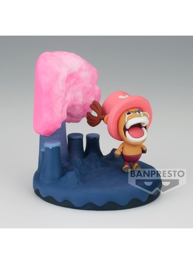 Banpresto One Piece World Collectable Log Stories-Tony Tony.Chopper Statue