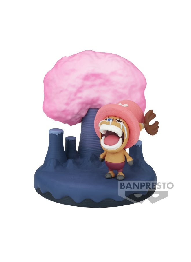 Banpresto One Piece World Collectable Log Stories-Tony Tony.Chopper Statue