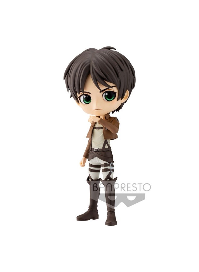 Attack On Titan Q Posket-Eren Yeager - Ver.B Figure