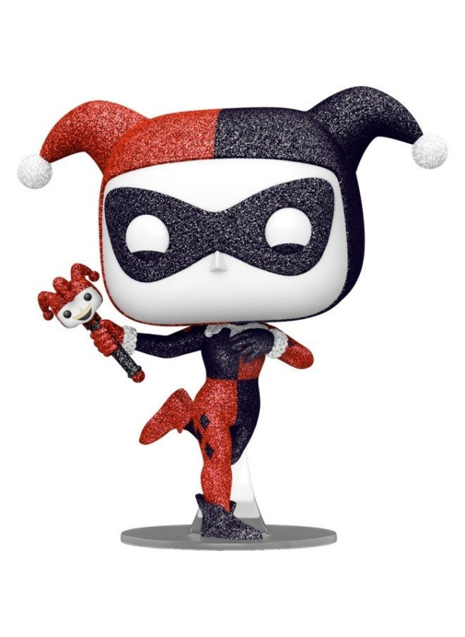 Funko Pop! Heroes: BTAS S5 Harley Quinn (DGLT)Exclusive Vinyl Figure