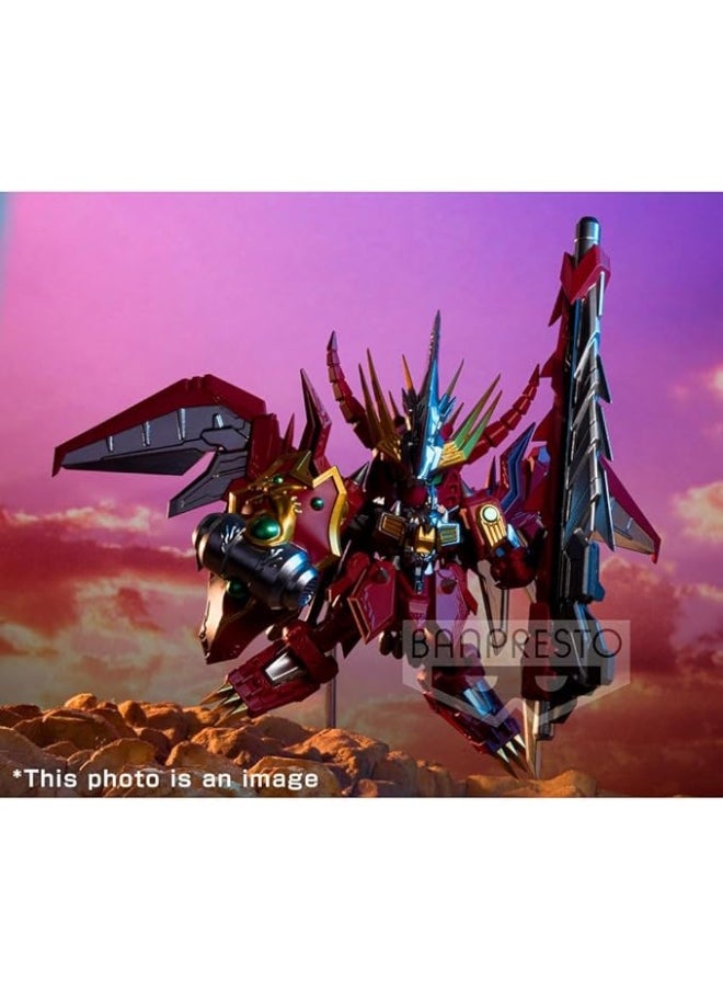 Banpresto SD Gundam Red Lander Figure