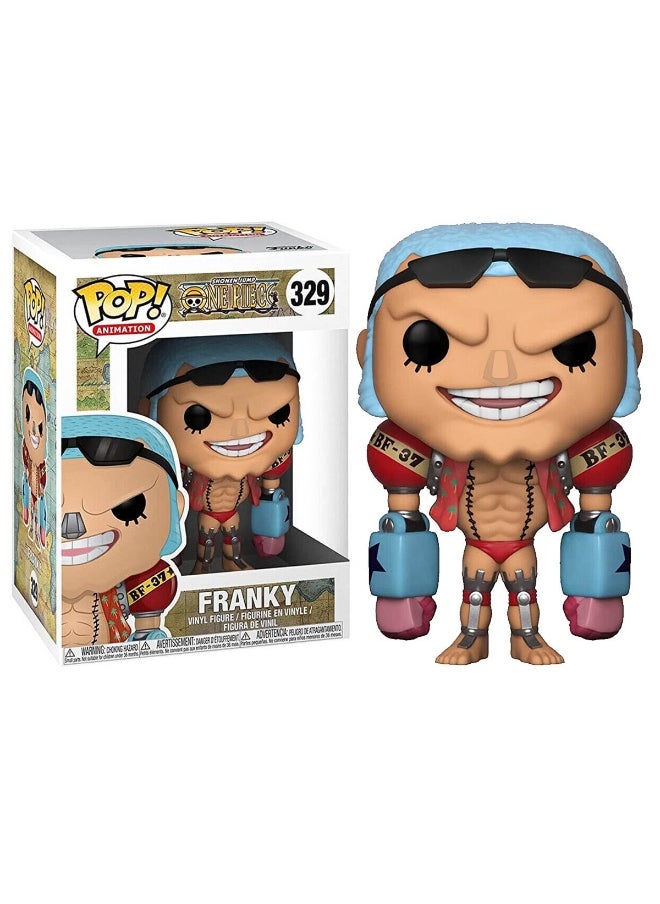 Funko POP! Animation: One Piece S2  Franky Vinyl Figure