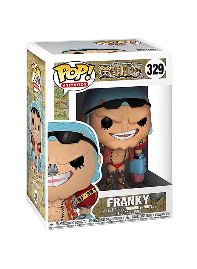 Funko POP! Animation: One Piece S2  Franky Vinyl Figure