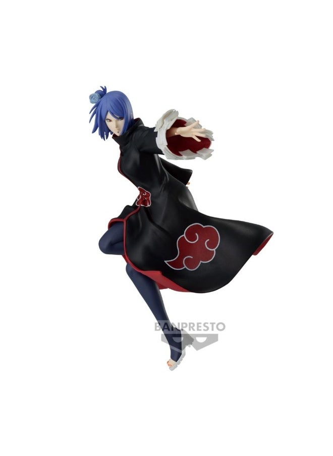 Banpresto Naruto Shippuden Vibration Stars Konan Statue