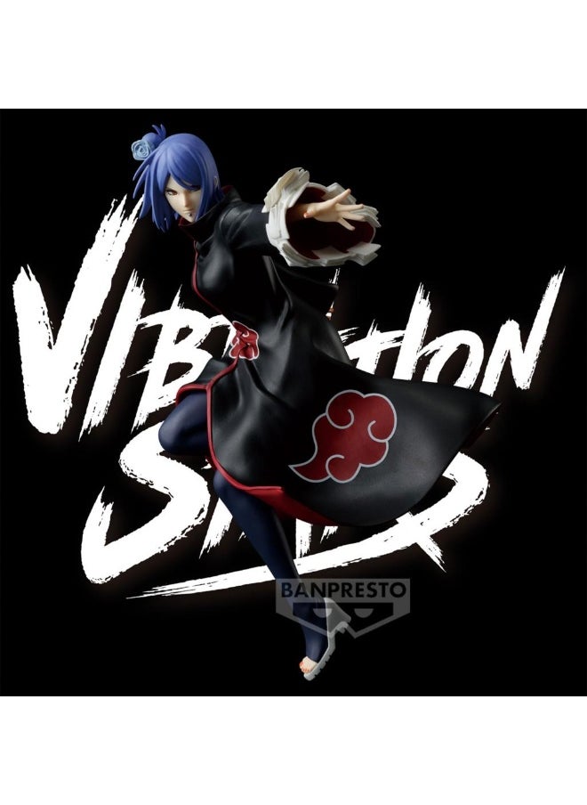 Banpresto Naruto Shippuden Vibration Stars Konan Statue