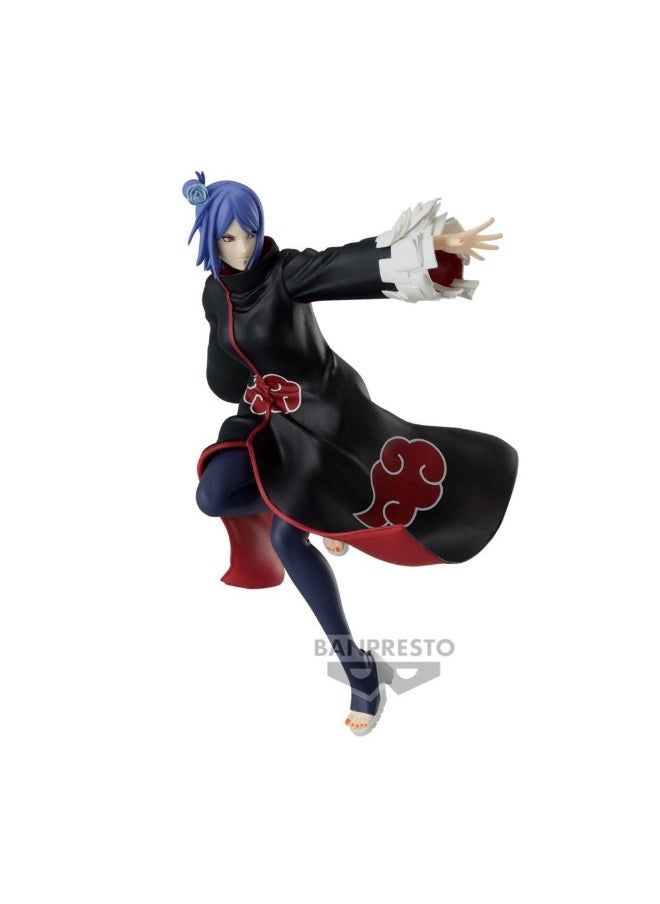 Banpresto Naruto Shippuden Vibration Stars Konan Statue
